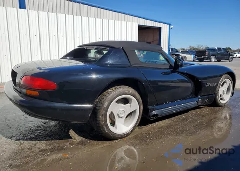 1994 Dodge Viper Rt-10 z USA, uszkodzony, nr VIN 1B3BR65E9RV102842